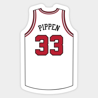 Scottie Pippen Chicago Jersey Qiangy Sticker